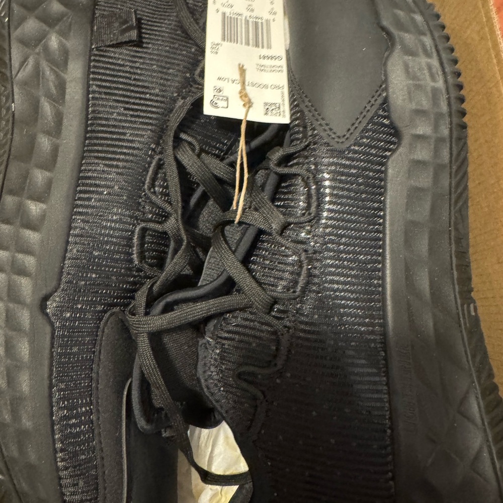 adidas Black Men's Athletic Shoes